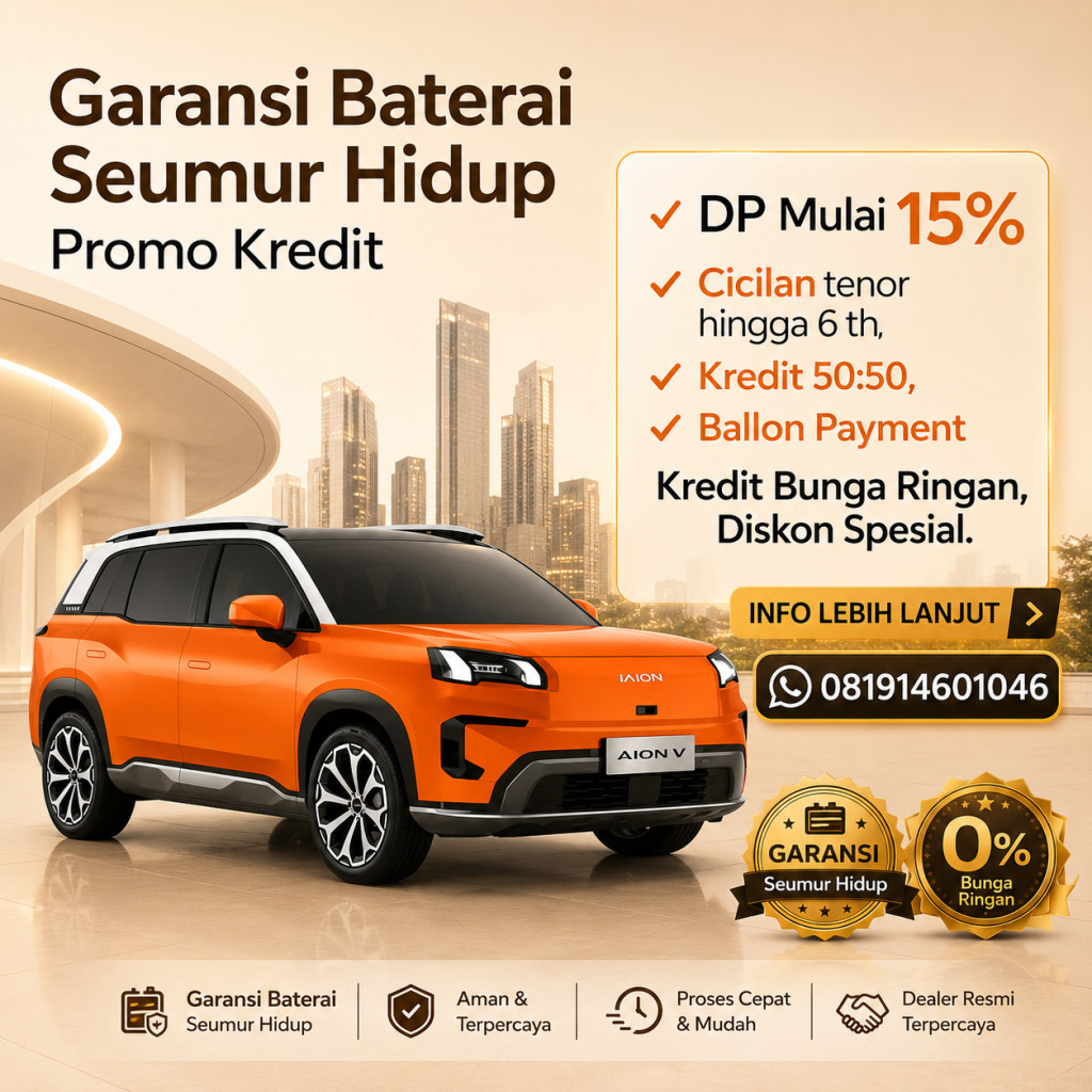 PROMO AION V EXCLUSIVE 2026